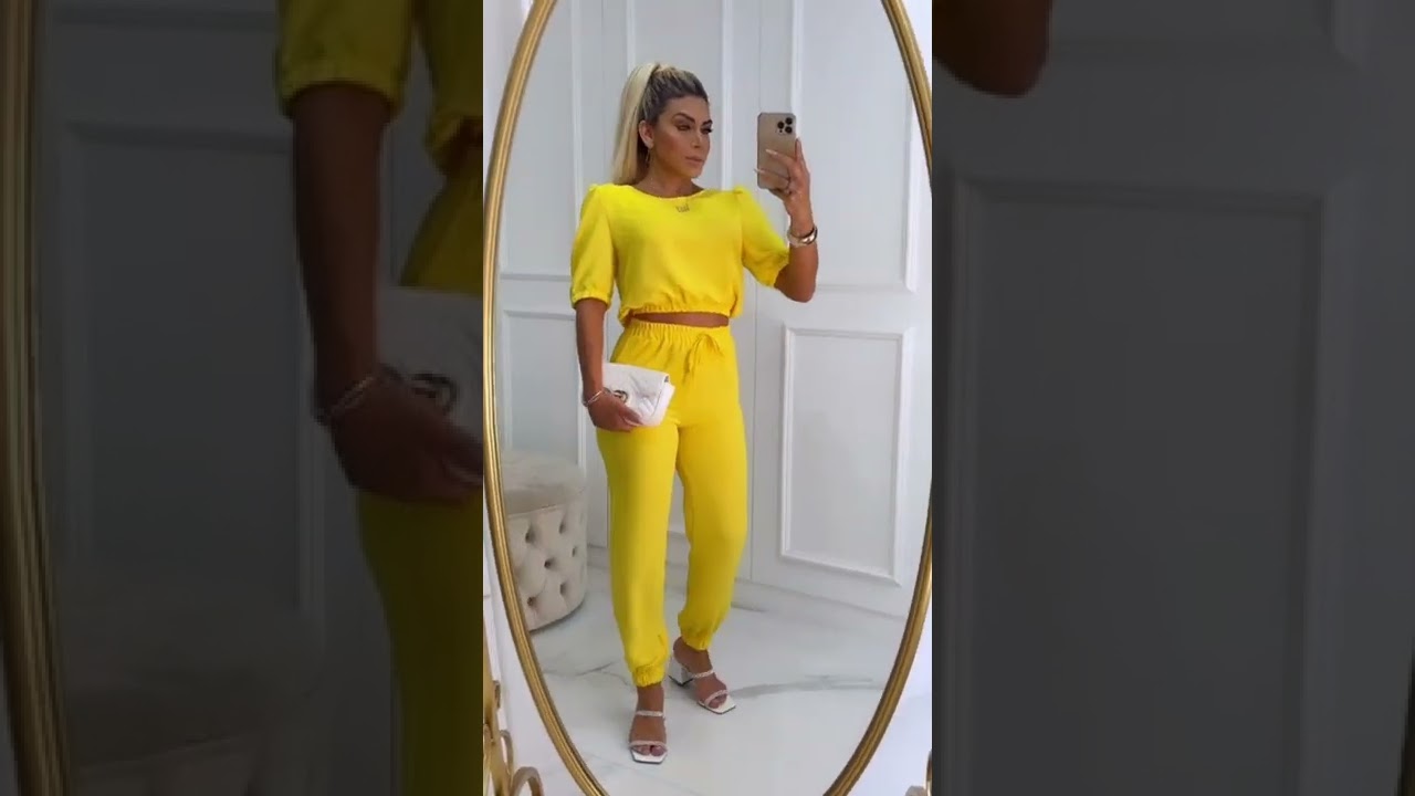 Watch Now Conjunto Calça Jogger e Blusa Manga Curta Princesa Conjunto Calça Jogger e Blusa Manga Curta Princesa