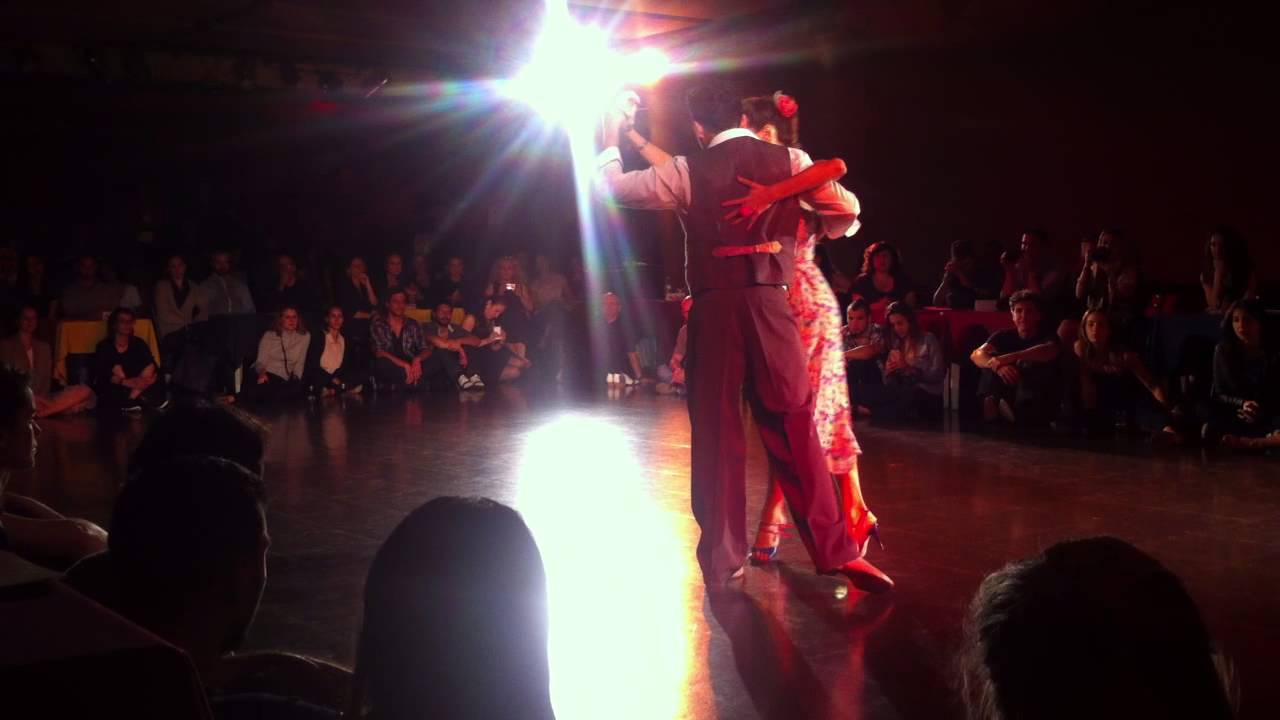 RODRIGO FONTI y YAMILA IVONNE (1/2) @ La Viruta 13/11/2014