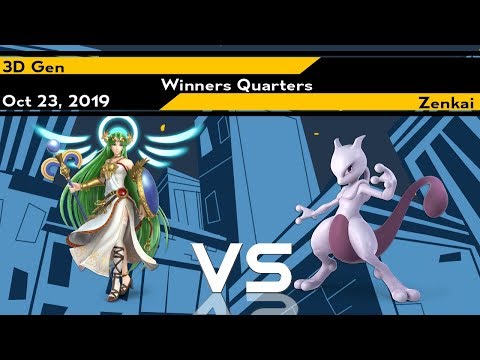 [Smash Ultimate] Xeno184 (W.Quarters) - 3D Gen vs Zenkai
