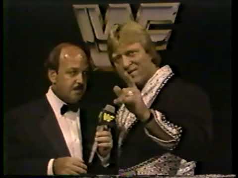 Paul Orndorff breaks up w/Christie Brinkley; cuts a funny promo on Ivan Putski -  6/30/1984 - WWF