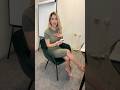 Oops Office Secretary Dress Heels Coworker Blonde