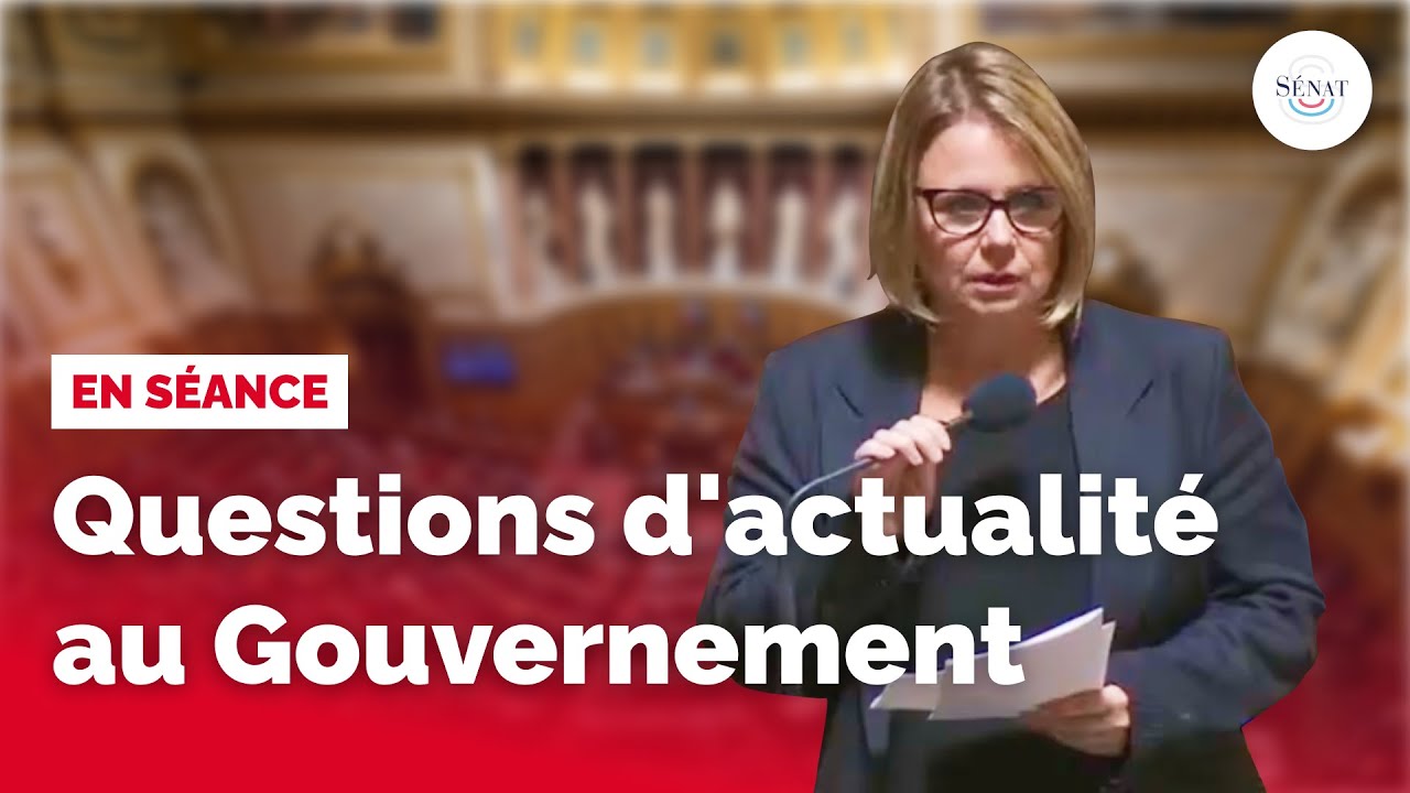 Questions d'actualité au Gouvernement du mercredi 20 novembre 2024