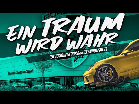 HOW DEEP? // A DREAM COME TRUE - A VISIT TO THE PORSCHE CENTER SOEST