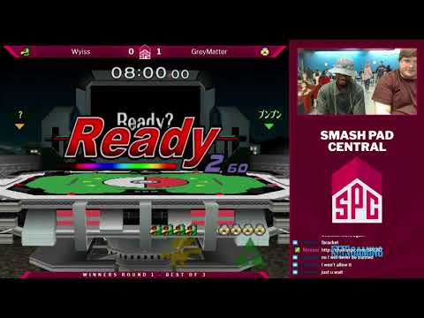 SPC 80 WR1 - Wyiss (Sheik) vs GreyMatter (Falco/Pichu)