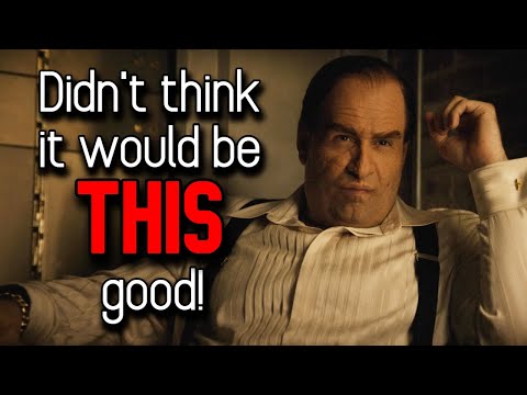 The Penguin is The BEST Gangster Show On TV Right Now