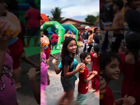 Festa dias das crianças ❤️🙏🏻 Aragarças goiás 