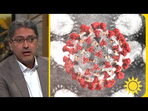 Professorn: Så tar sig deltaviruset förbi vaccinet  - Nyhetsmorgon (TV4)