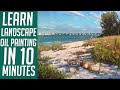 Landscape Painting Broken Down