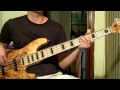 Michael Jackson Hollywood Tonight Bass cover ...