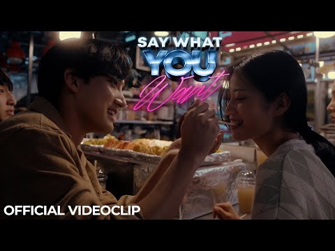 Say What You Want Official Videoclip