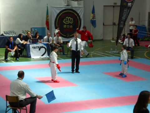 Campeonato Nacional Karate APKS 2014 - Daniel Boto