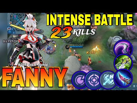 Fanny Best Build and Emblem 2024 - Build Top 1 Global Fanny Gameplay ~ MLBB | Mobile Legends