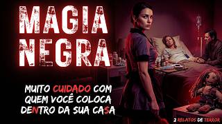 AJUDAMOS UMA ESTRANHA, MAS ELA FEZ UMA MACUMBA PARA NOS PREJUDICAR - 2 RELATOS DE TERROR