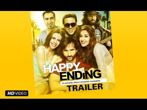 Happy Ending Official Trailer | Saif Ali Khan, Ileana Dâ€™Cruz, Govinda & Kalki