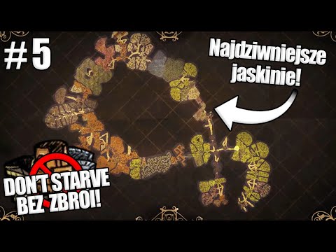 ZAPLĄTANE JASKINIE I ANTYCZNY STRAŻNIK NO DAMAGE! - Don't Starve BEZ ZBROI