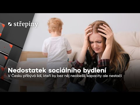 Nedostatečné kapacity azylových domů. Proč se problém nedaří vyřešit? | Střepiny