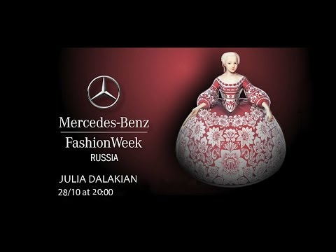 Mercedes-Benz Fashion Week Russia: Julia Dalakian