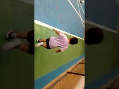 Treino com o Kauã quadra matraca