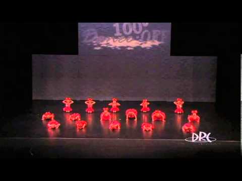 Jr Dance off finalist Rock Around the Clock  Project Dance