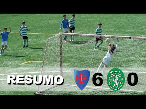 Resumo EF Belém vs Sp. Lourel