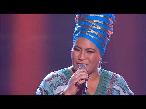 Xfactor 2012 Live Shows Angel Tupai sings I Wanna Know What Love Is