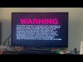 Opening To Kindergarten Cop 1998 DVD