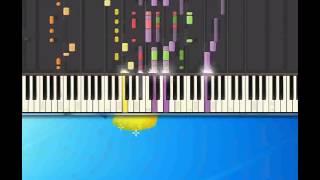 Bumble bees   Aqua [Piano tutorial by Synthesia]