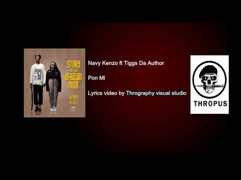 Navy Kenzo ft Tiggs da author- Pon Mi (lyrics video)
