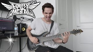 BABYMETAL | Starlight | GUITAR COVER (2018)