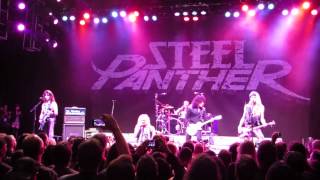 Steel Panther With Tommy Thayer Gangbang at the Old Folks Home at the Grove