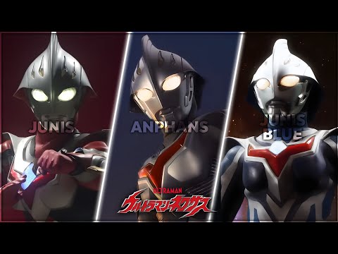 Ultraman Nexus | All Attacks Remastered
