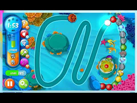 Woka Woka Game Level 185 no Booster by Michi G