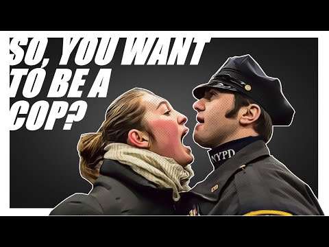 Can you handle being a cop?