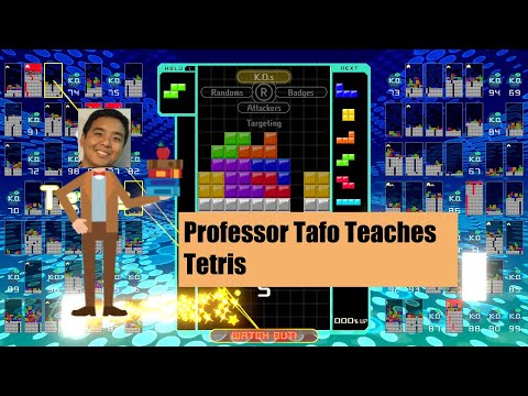 TETRIS 99 : HOW TO IMPROVE YOUR BUILDS AND SPEED
