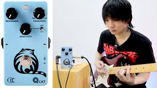 Video thumbnail for รีวิวเอฟเฟคกีต้าร์ น้องแมว CKK Q Cat Envelope เสียงน่ารัก l TeTae Rock You by TeTae Rock You