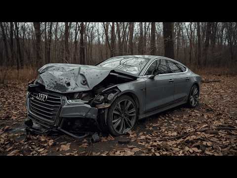 Audi A7 Restoration: Bringing a Luxury Icon Back to Life