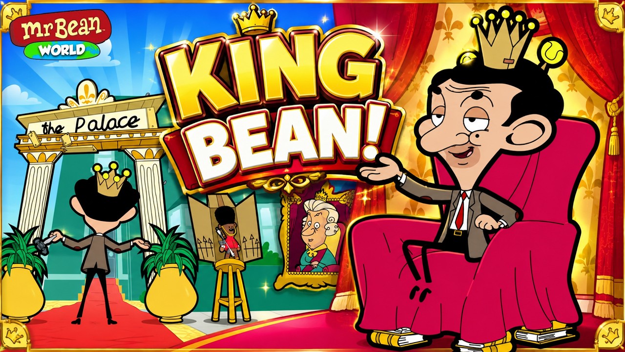 Welcome to Mr Bean’s Funny Palace! | Mr Bean Animated Season 4 | FULL COMPILATION | Mr Bean World