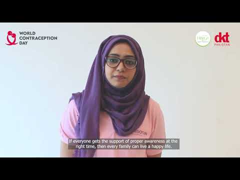 World Contraception Day Message from DKT Pakistan in collab with Heer
