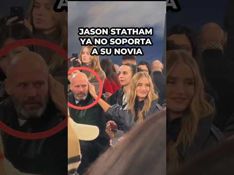 El raro comportamiento de Jason Statham hacia su pareja Rosie Huntington