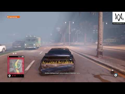 Zagrajmy w Watch Dogs 2 odc.1 - Szalona cyberjazda gadającym autem !