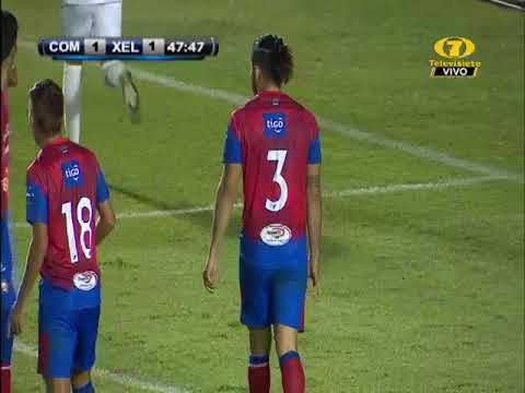 Gol Nicolás Samayoa para Comunicaciones al minuto 48