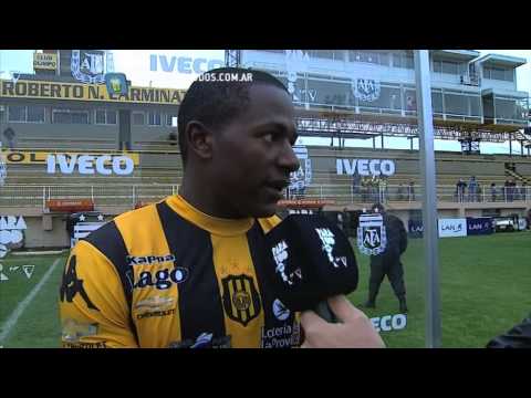 Cuero:"Teníamos que salir a morir o vencer".Olimpo-Belgrano.Fecha 8.Primera División 2014.FPT
