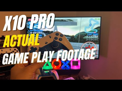 🔥 NEW X10Pro Retro Game Stick – REAL Gameplay Footage! | Ultimate Plug & Play Retro Console 🔥