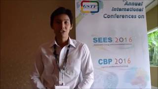 r. Yuen Siang Ang at CBP Conference 2016 by GSTF