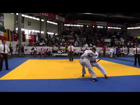 D1-08-TT1 - FSM -62 kg - Ristic, Nenad (AUT) vs Cortes, Adrian (MEX)