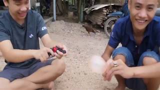 🔥TXT   NGHỊCH NGU VỚI SÚNG PHÁO VÀ BONG BÓNG GAS