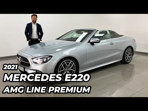 2021 Mercedes E220 2.0D AMG Line Premium Convertible