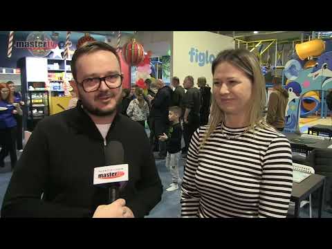 MASTER TV ŁUKÓW - Otwarcie Figlo Parku Rozrywki w Łukowie