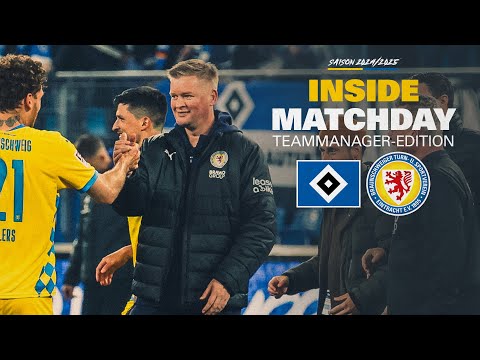 Recap: Hamburger SV vs. Eintracht Braunschweig  l Teammanager-Edition 🫡💻