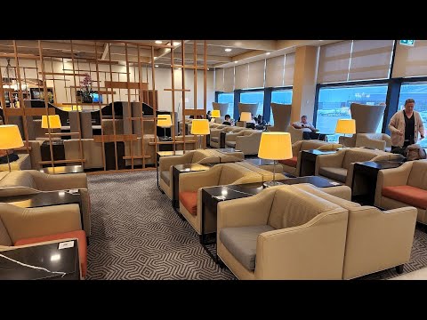 LHR: Londres Heathrow Singapore Airlines SilverKris Lounge de Classe Executiva Terminal 2